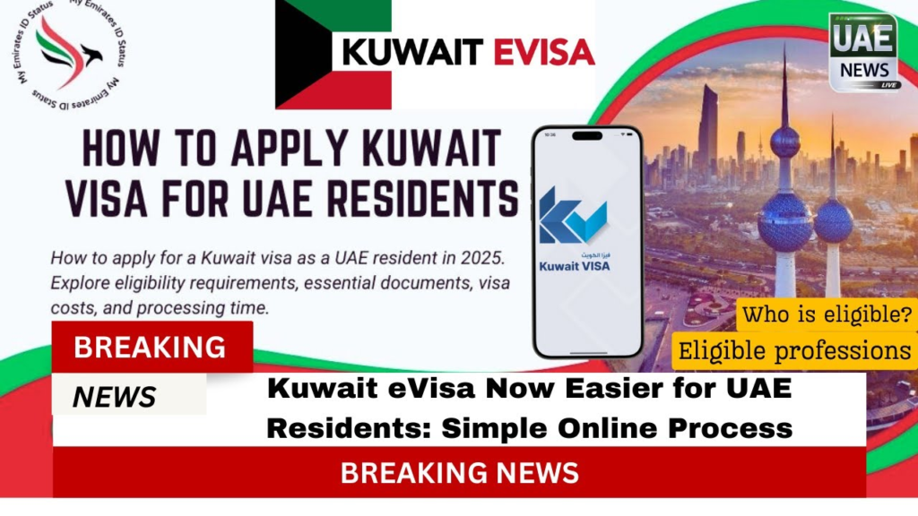 Kuwait eVisa & Visa‑on‑Arrival for UAE Residents Easy Step