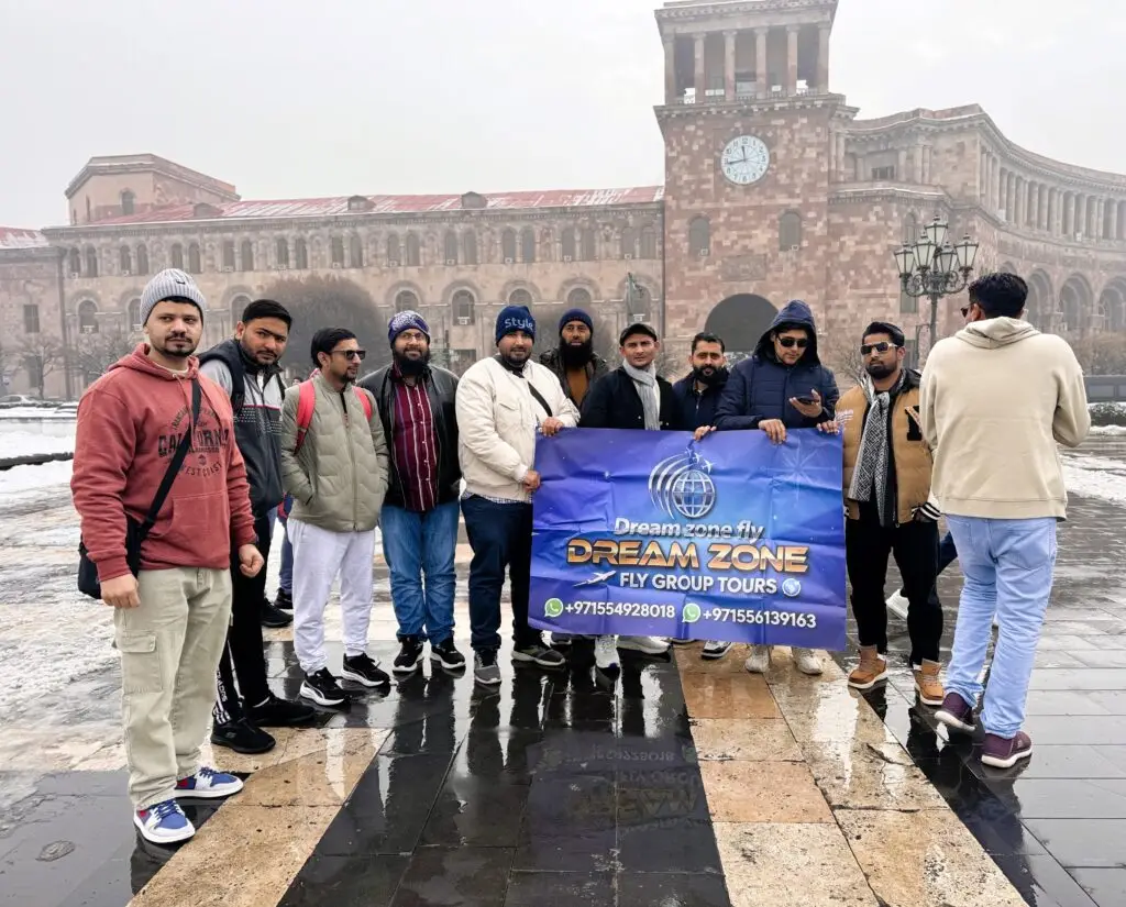 Group Travel Armenia With Dream Zone Fly Visa 2026