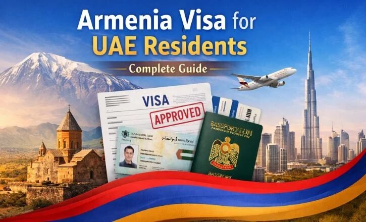 Armenia eVisa for UAE Residents: Step by Step Application Process